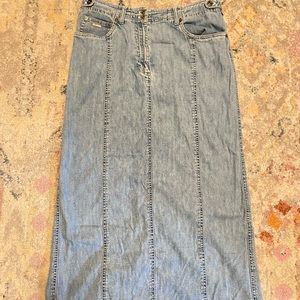 Ralph Lauren denim / jean skirt